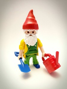 playmobil gnome