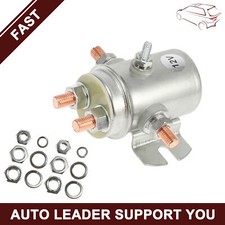 Universal Piece of 1 Golf Cart Winch Motor Solenoid Relay Kit 12V