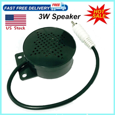 3W Speaker Device for WIFI 4G Speed Dome IP CCTV PTZ Camera Outdoor
