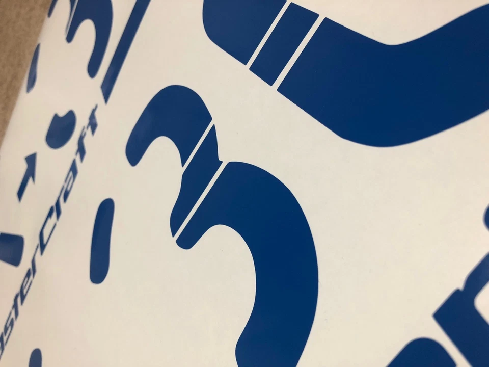 MASTERCRAFT X30 船体 X-30 图形套件滑雪贴花贴纸套装 06-07 L@@K — 第 2/3 张图片