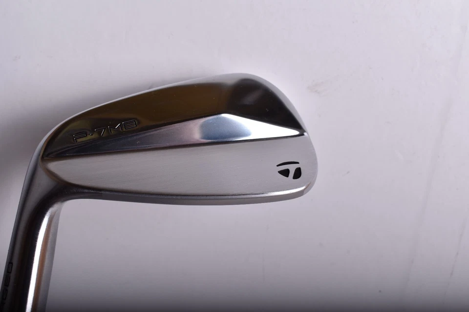 NEW TAYLORMADE P7MB 8 IRON GOLF CLUB KBS TOUR 130 X-STIFF FLEX STEEL LEFT HAND - Image 3 of 4