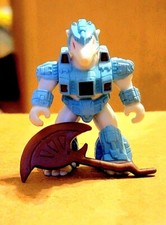 BATTLE BEASTS #48 PILLAGING POLAR BEAR w/HEAT RUB & WEAPON 
