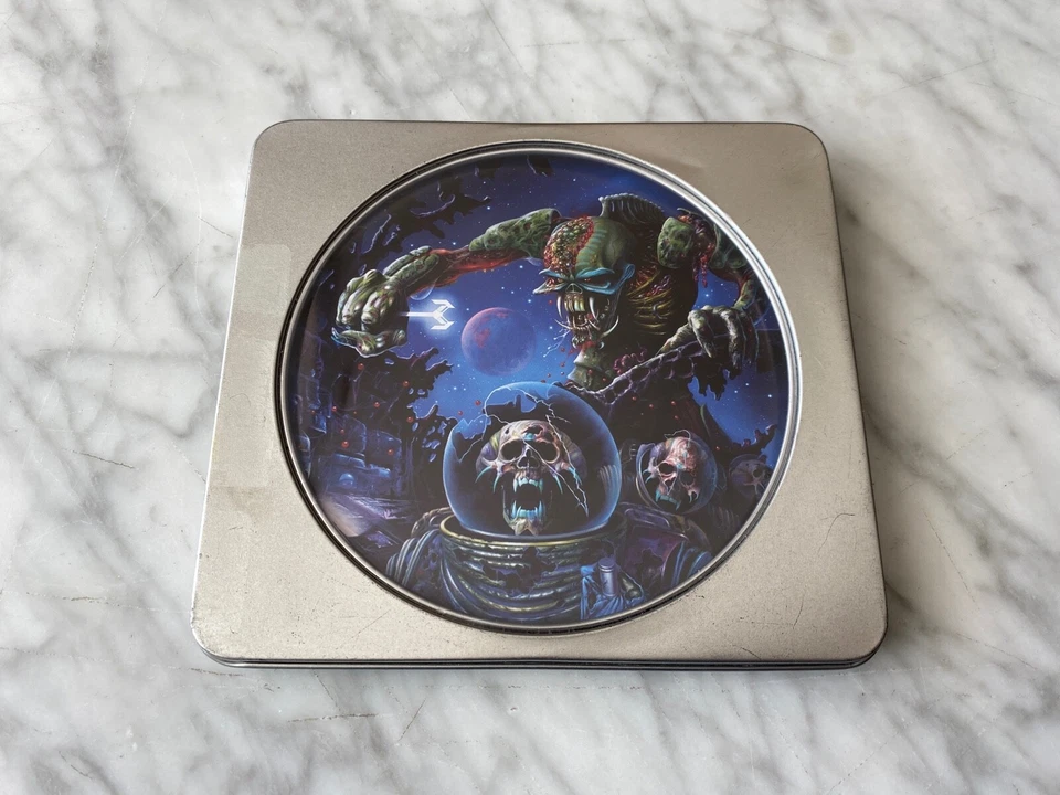 Компакт-диск Iron Maiden The Final Frontier ОГРАНИЧЕННОЕ ИЗДАНИЕ! МИССИЯ ED. Брюс Дикинсон - Изображение 3 из 4