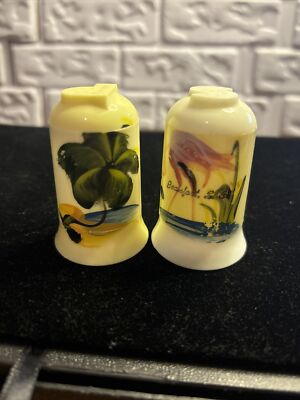 #ad Bearfork SC Salt And Pepper Shaker Vtg Older Plastic $8.99