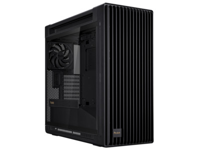 ASUS ProArt PA602 E-ATX Computer Case, 420mm radiator support, Dual 200mm built-
