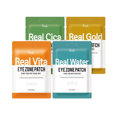 [PRRETI] Real Eye Zone Patch - 1pack (30pcs) / Free Gift
