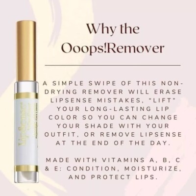 LipSense by SeneGence OOPS Remover NEW/SEALED
