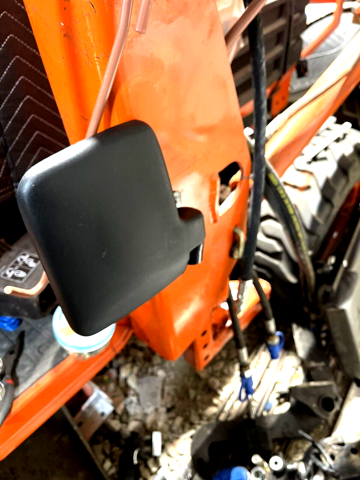 Coppia Di Grandi Specchi Con Cornice In Legno, Italia Anni 40 For Sale