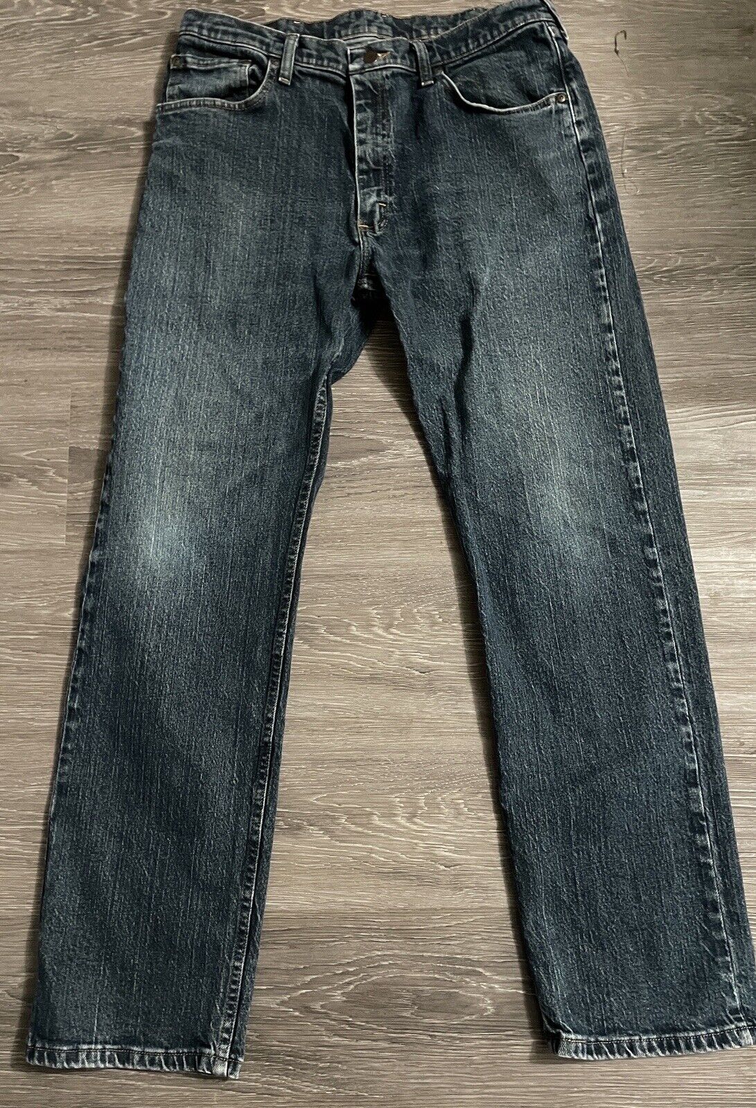 mens wrangler jeans 34x32 - image 1