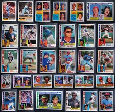 1984 Topps Tiffany Baseball Cards Complete Your Set U You Pick From List 1-200