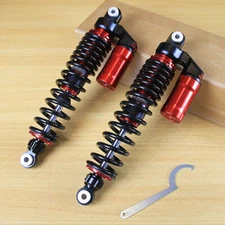 1987-2006 FOR YAMAHA BANSHEE YFZ350 ATV ADJUSTABLE FRONT L &R AIR SHOCK ABSORBER