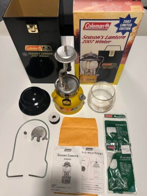 工場直売 2007winter Coleman Season's eBay | Used w/Box 200BA67JA lantern ホワイトガソリンランタン