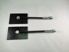 Marinelock Black Refrigerator Door Lock Kit - NO PADLOCK