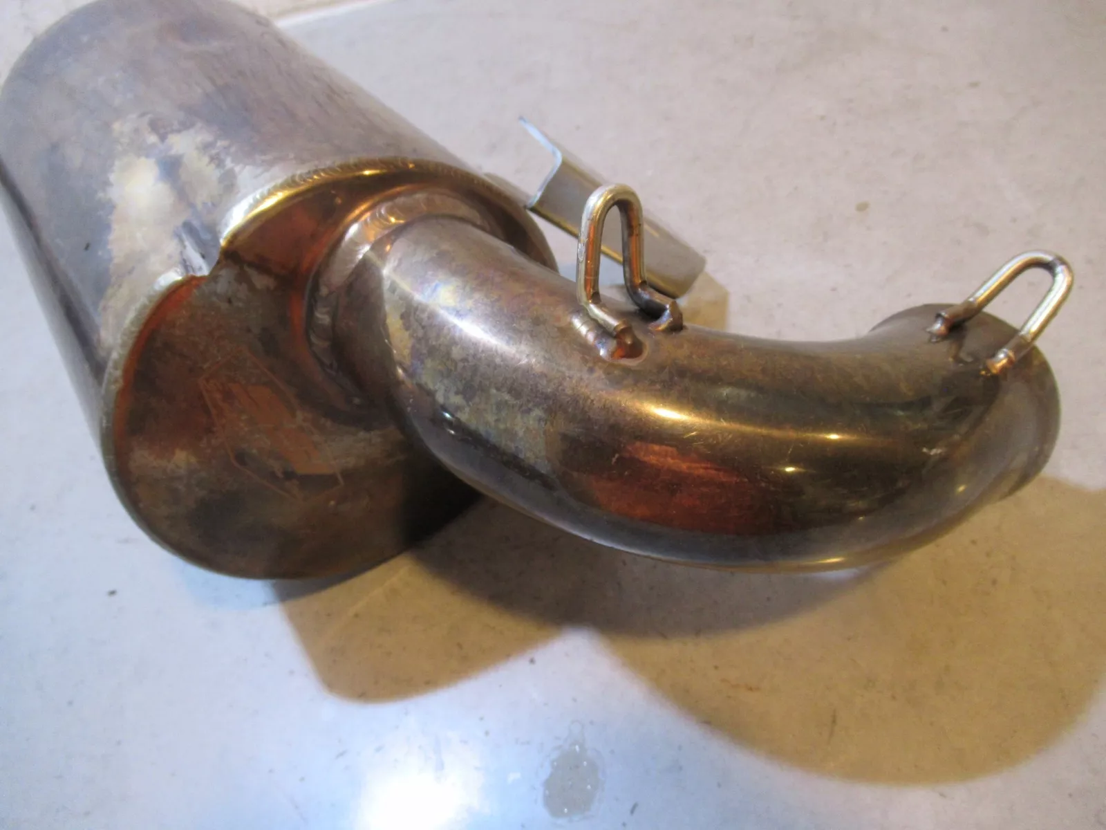 Polaris Pro RMK 800 Exhaust SSI Can Muffler 2012 #17
