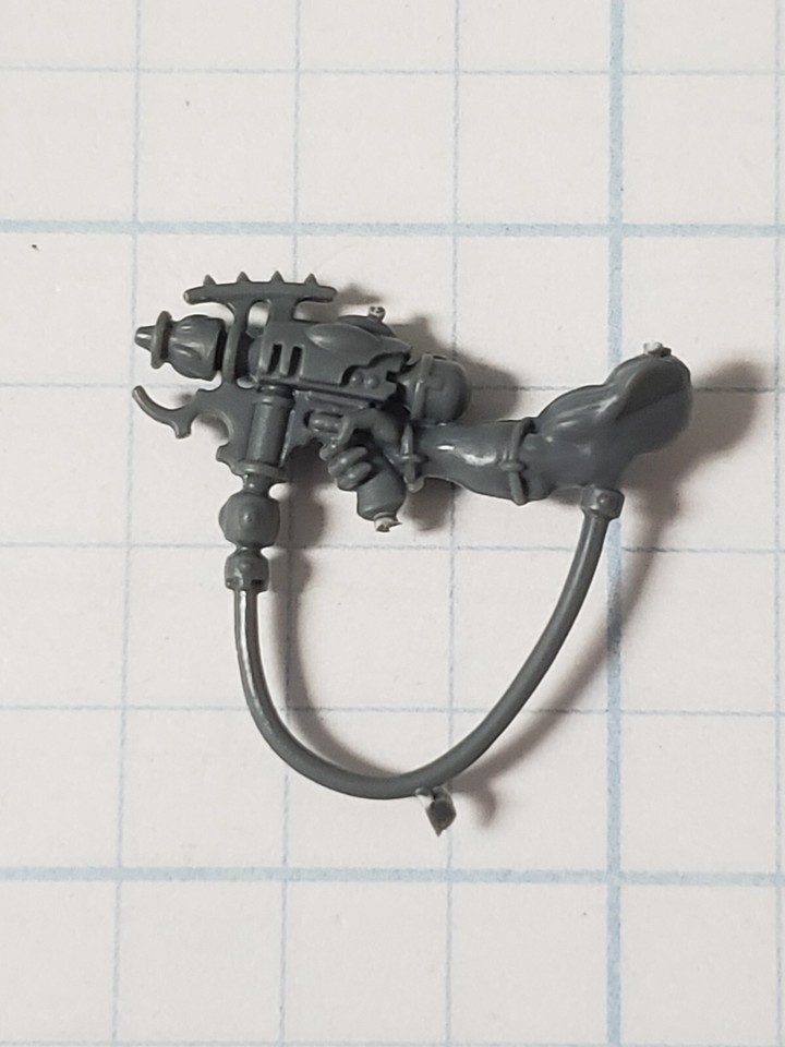 Warhammer 40k Drukhari Bits Wracks Liquefier Gun | eBay