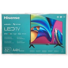 NIB SEALED Hisense TV A4 Series 32 A4H 32'' 720P HD LED Smart Android Netflix