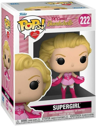 Funko POP! DC Comics: Bombshells - Supergirl #222