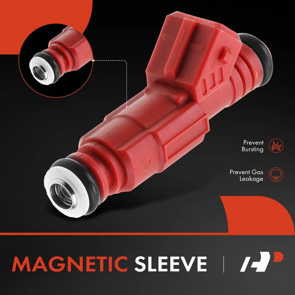 Inyector de combustible 8 piezas para Ford Thunderbird 1989-1993 Mercury Cougar 1989-1990 3,8 L Foto 3 de 4