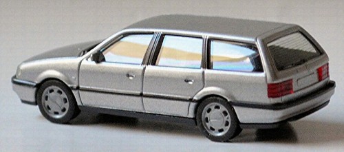 VW Passat III Variant Facelift 1993-96 Tipo B4 Sin Rieles 1:87 Herpa 032056 - Imagen 4 de 6