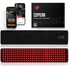 SQUATZ Light Therapy Wrap Portable 850nm/660nm Pain Relief Injury Recovery