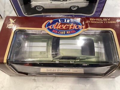 1/18 ROAD LEGENDS 1968 Ford Shelby GT-500 KR | eBay