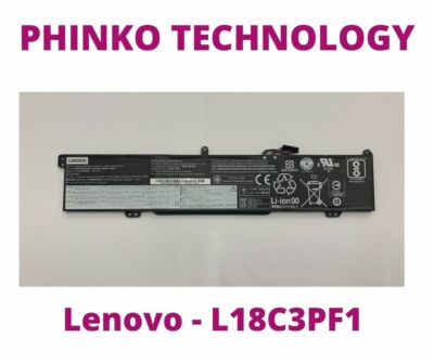 Аккумулятор lenovo l18c3pf1