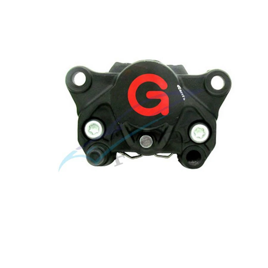 Pinzas de freno de aleación de aluminio para moto scooter con 34 mm*2 pistones para Yamaha Honda Foto 2 de 4