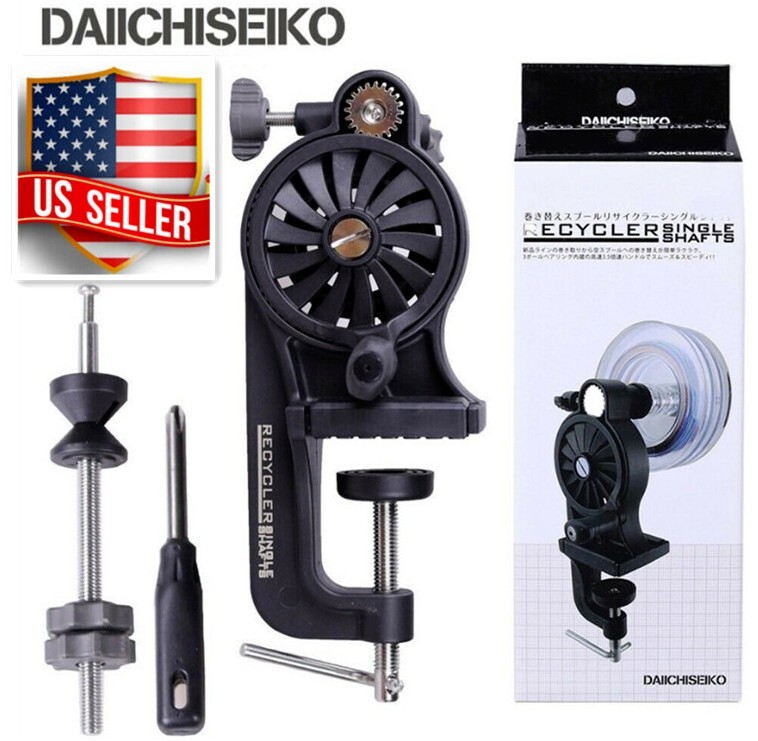 Daiichi Seiko Recycler Fishing Line Winder Remover Spooler J
