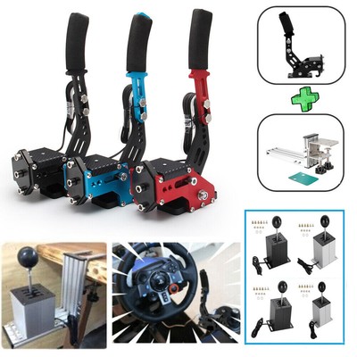 USB Handbremse mit L Clip und H Shifter für Logitech G25,G27 G29 G920 Rennspiel