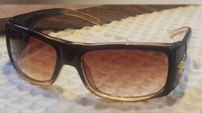 BLACK FLY/ FLY BLOCKERS TORTOISE BROWN FRAME AMBER GRADIENT  display picture 1