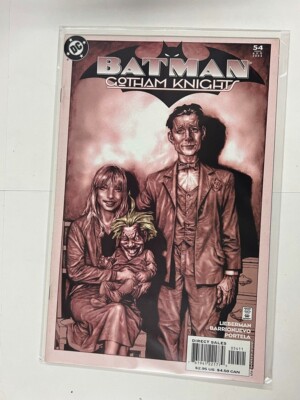BATMAN GOTHAM KNIGHTS # 54 DC COMICS 2004 LEE BERMEJO JOKER COVER | Combined Shi