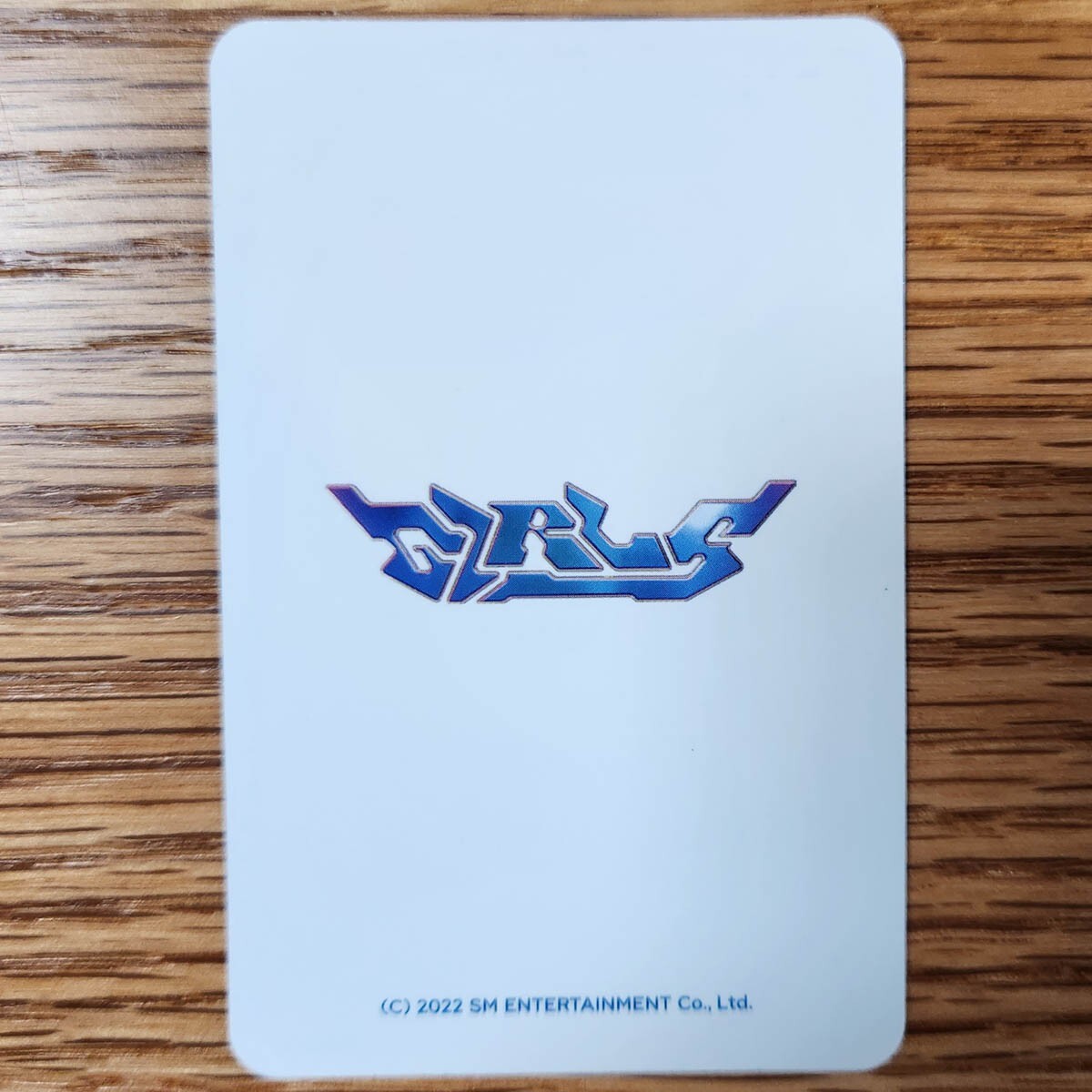 Giselle Official Photocard Aespa 2nd Mini Album Girls Trading Card