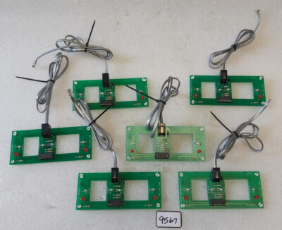 BAYTEK BIG SHOT Redemption Game SCORING SENSOR Boards #A5BD6000 -Lot of 6 (9567)
