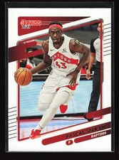 2021-22 Panini Donruss #93 Pascal Siakam (NM+)(BSK)