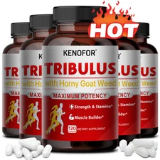 Tribulus Terrestris & Horny Goat Weed Strength and Endurance* Muscle Builder