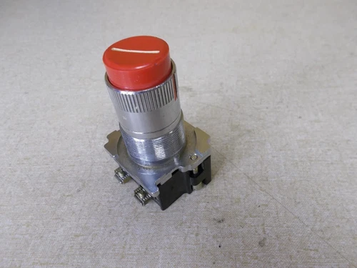 Cutler Hammer 10250T Red 600V Push Button Switch *FREE SHIPPING*