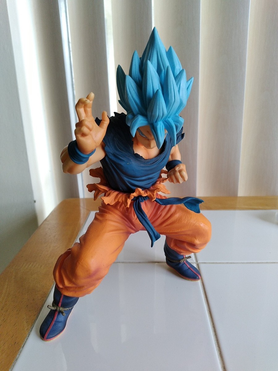 Dragon Ball Super Masterlise Super Saiyan God Super Saiyan Goku 8