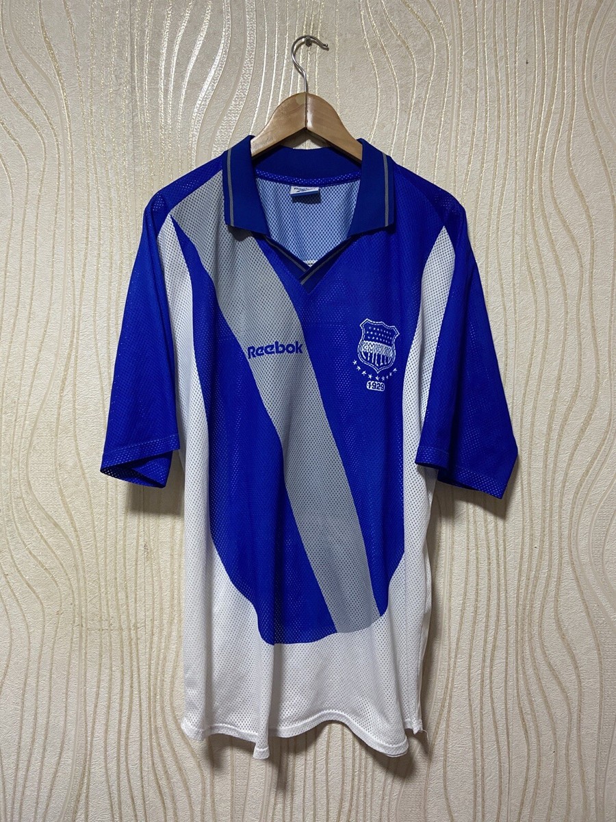 EMELEC 2002 HOME FOOTBAL SHIRT SOCCER JERSEY REEBOK sz L MEN | eBay