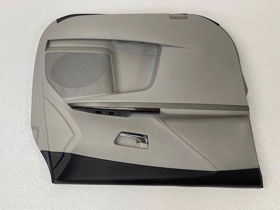 Compatível com 2009 - 2012 TOYOTA VENZA LE painel frontal LH acabamento da porta do motorista cinza fabricante de equipamento original - Imagem 4 de 4