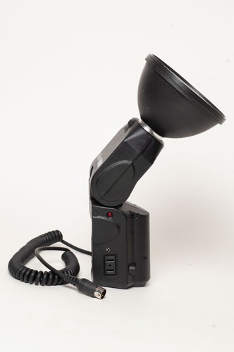 Tested Near Mint Quantum Qflash T5D-R T5dR TTL Flash for Canon Nikon and more - Picture 5 of 16