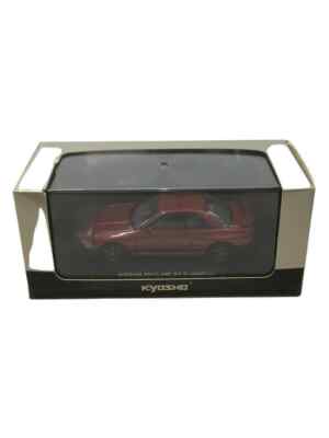 KYOSHO Minicar 1 43 Nissan Skyline GT R BNR32 Red Used | eBay