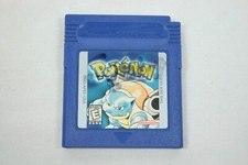 Pokemon Blue Gameboy Authentic Game Nintendo Gameboy 1998 New Save Battery B