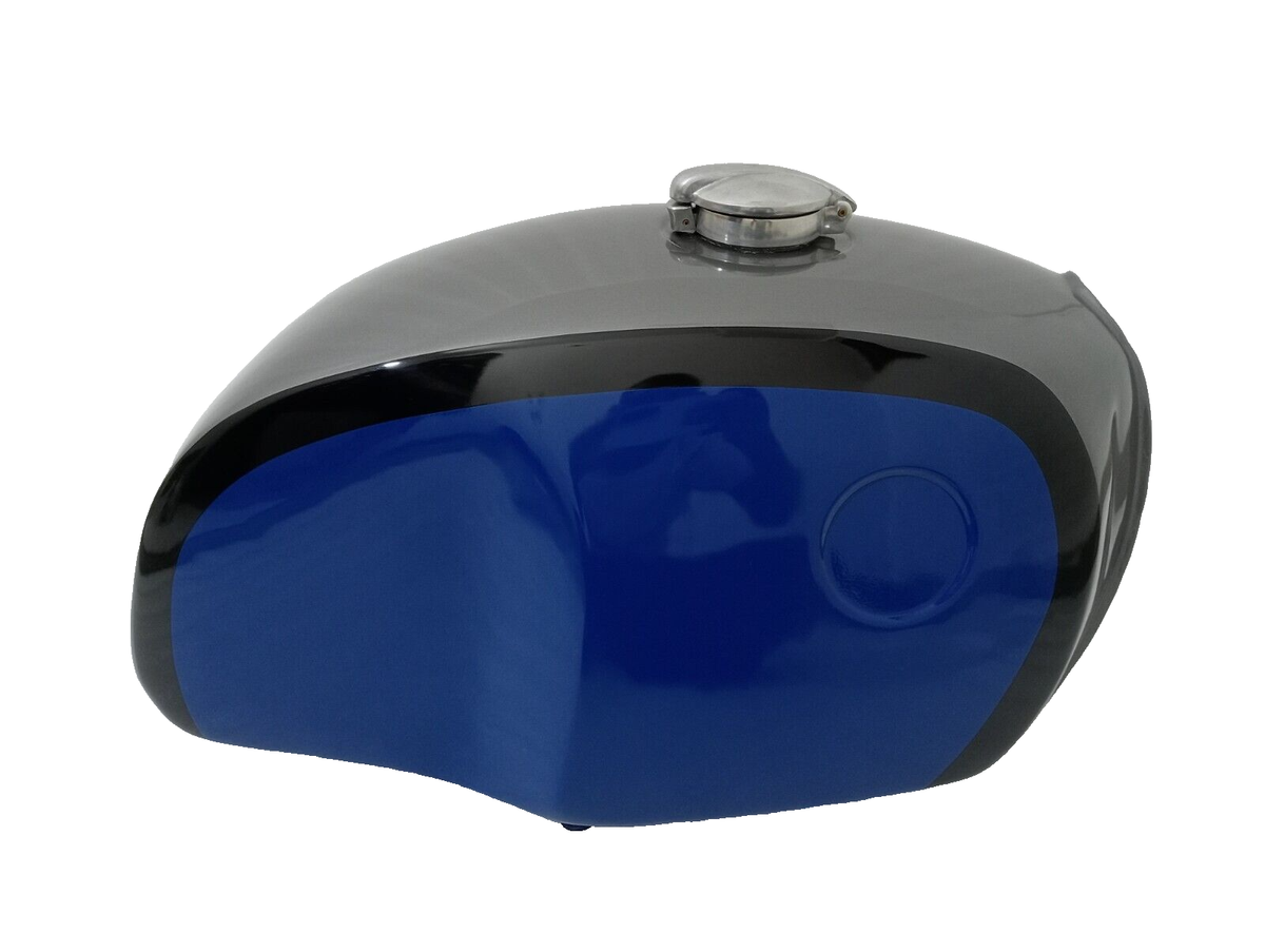 BMW R100 Rt Rs R90 R80 R75 Blue & Gray Paint Petrol Fuel Gas Tank