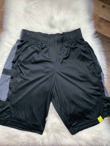 NEW Tek Gear Basketball Shorts Black 