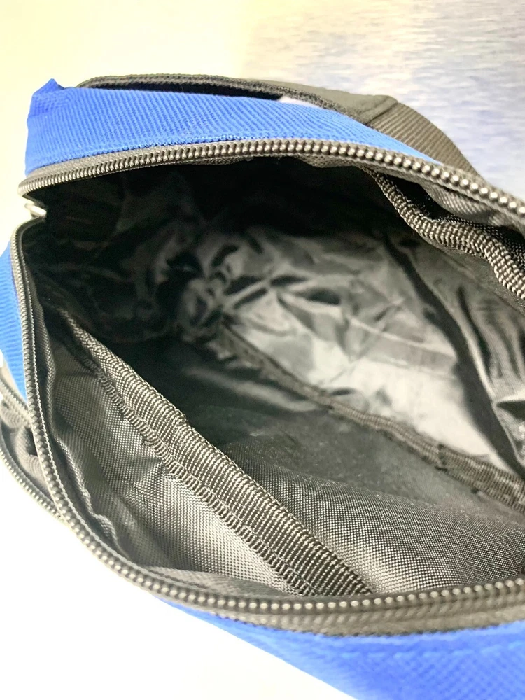 YAMAHA Belt bag Blue 3 pocket