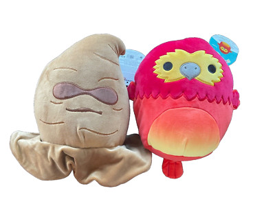 Squishmallows: Harry Potter 8  (FAWKES SORTING HAT ) NEW WITH TAGS