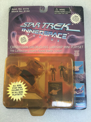 STAR TREK - Innerspace Series - Cardassian Galor-Class Mini Play Set Playmates
