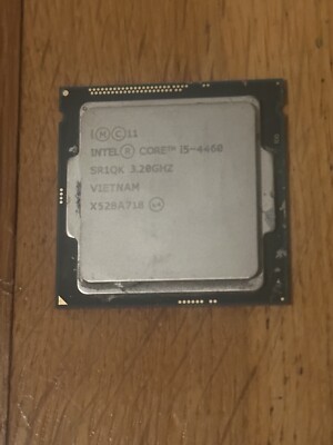 Intel core I5-4460 SR1QK 3.20 GHz Quad Core Processor 