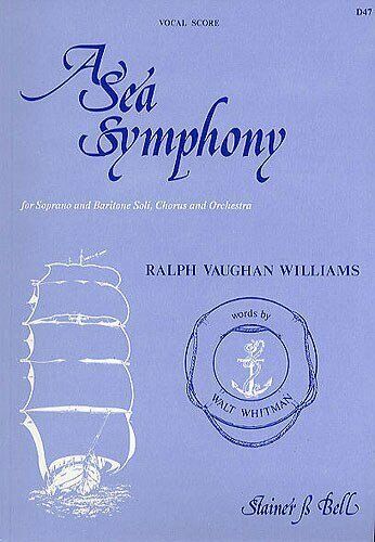 Ralph Vaughan Williams: A Sea Symphony (puntuación vocal)... por Williams, Ralph Vaug - Imagen 1 de 2