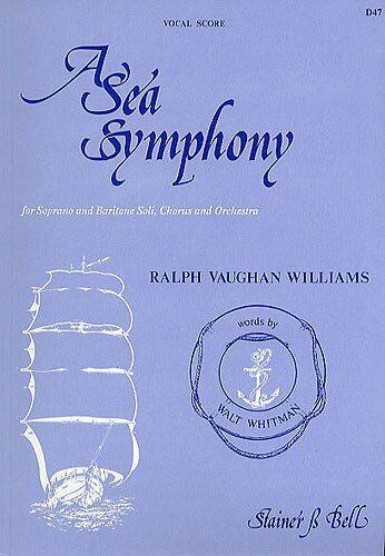 Ralph Vaughan Williams: A Sea Symphony (Vocal Score).... by Williams, Ralph Vaug - Picture 1 of 2